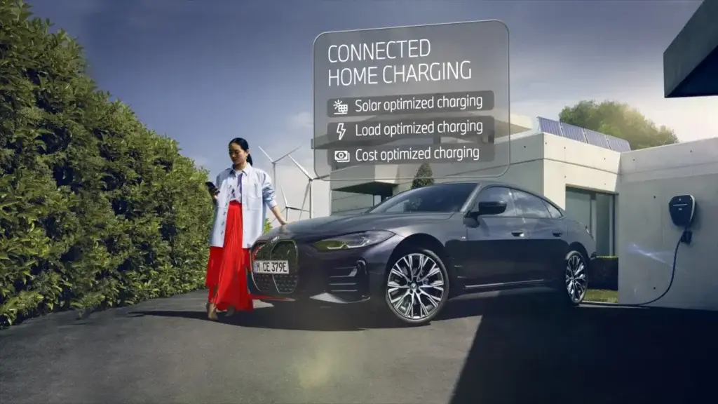 BMW och E.ON introducerar Connected Home Charging: Smart integrering av solenergi och bilens batteri