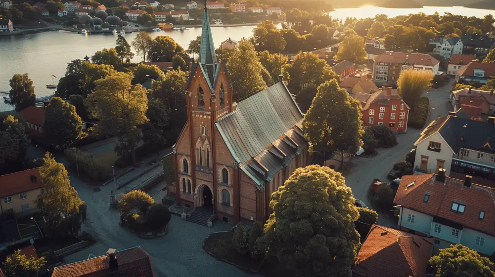 Svenska Kyrkan och Raymond Ingår Partnerskap för Hållbar Solenergi