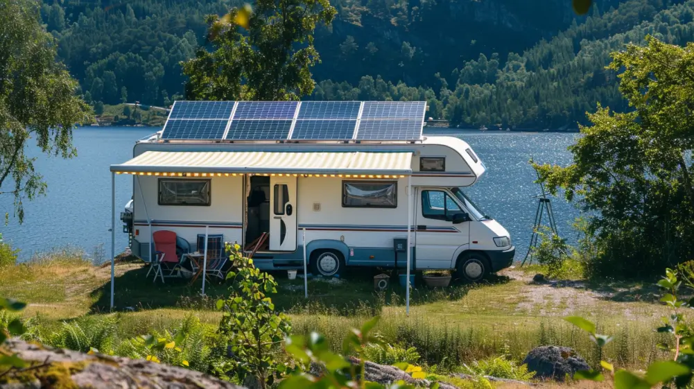 solceller till husvagn, solceller till husbil