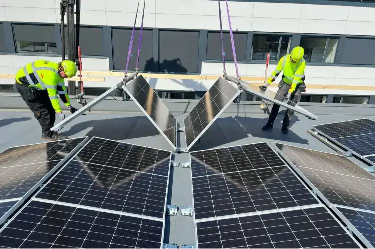 SmartSolarBox Från ECOKRAFT - Nytt revolutionerande montagesystem för solceller